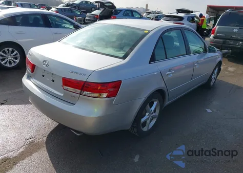 2006 Hyundai Sonata Gls V6/Lx V6 z USA, uszkodzony, nr VIN 5NPEU46F16H051919